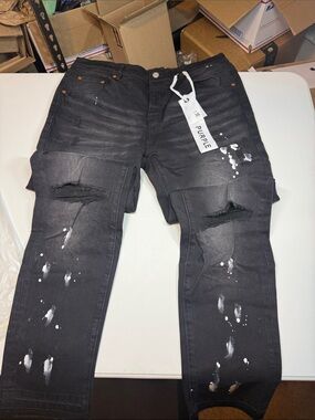 Purple brand jeans